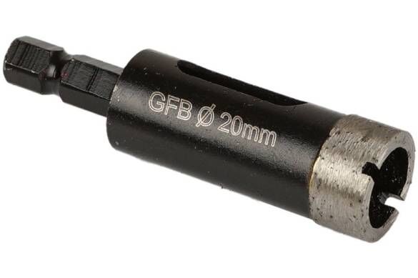 MERMER GRANİT SERAMİK DELME PANCI HEX 12 mm / 18 mm / 20 mm TÜM ÖLÇÜLER 20 mm