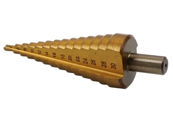 KADEMELİ MATKAP UCU  4-12 mm / 6 -52 mm ARASI TÜM ÖLÇÜLER 6 - 52 mm