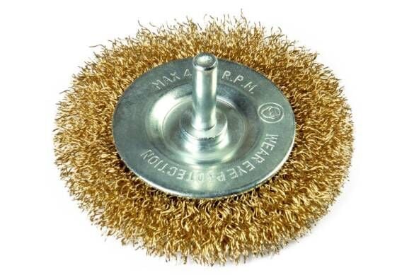 PİMLİ DAİRE TEL FIRÇA 50 mm / 100 mm ARASI TÜM ÖLÇÜLER 65 mm