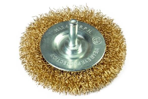 PİMLİ DAİRE TEL FIRÇA 50 mm / 100 mm ARASI TÜM ÖLÇÜLER 100 mm
