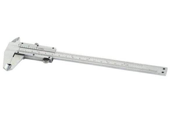 MEKANİK KUMPAS 100 * 0,02 mm  / 300 * 0,05 mm ARASI TÜM ÖLÇÜLER 200 * 0.05