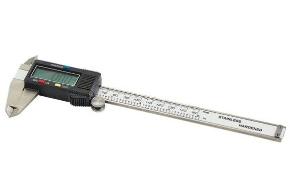 DİJİTAL KUMPAS BÜYÜK EKRAN 100 * 0.01 mm / 500 * 0.01 mm ARASI TÜM ÖLÇÜLER