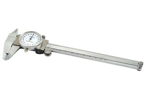 SAATLİ KUMPAS 150 * 0.02 mm / 200 * 0,02 mm ARASI TÜM ÖLÇÜLER