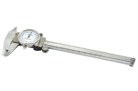 SAATLİ KUMPAS 150 * 0.02 mm / 200 * 0,02 mm ARASI TÜM ÖLÇÜLER