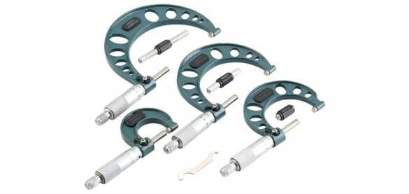 MİKROMETRE SETİ  4 PARÇA