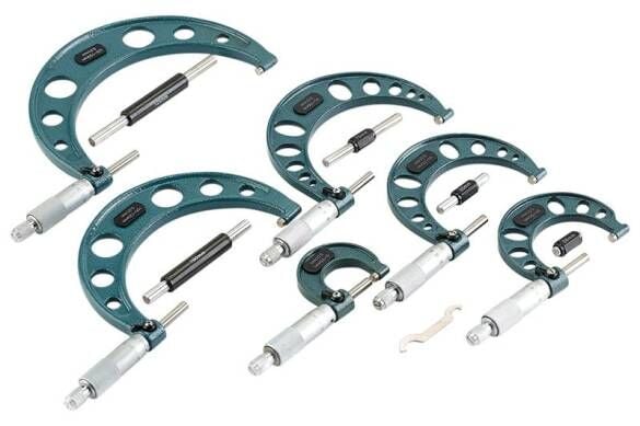 MİKROMETRE SETİ 6 PARÇA