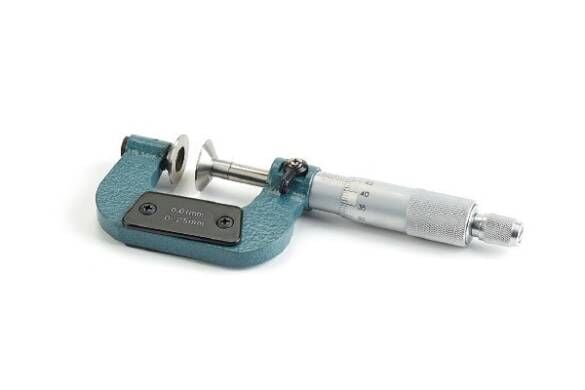 DİŞLİ MİKROMETRESİ ŞAPKALI 0 - 25 * 0.01 mm