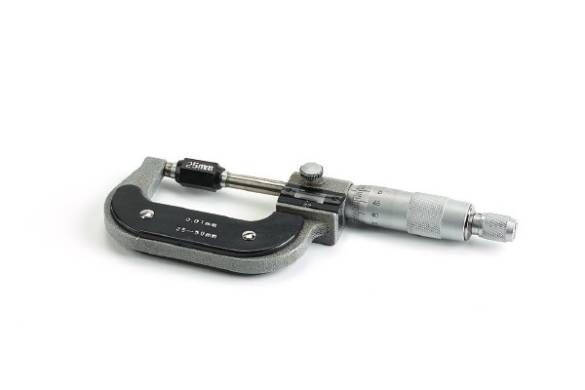 NUMARATÖRLÜ MİKROMETRE 0 - 25 * 0.01 mm / 25 - 50 * 0,01 mm ARASI TÜM ÖLÇÜLER