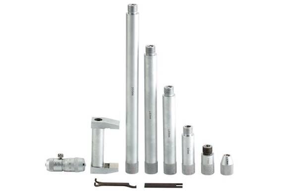 DELİK İÇİ UZATMA MİKROMETRESİ 50 - 175 * 0.01 mm / 50 - 600 * 0.01 mm ARASI TÜM ÖLÇÜLER