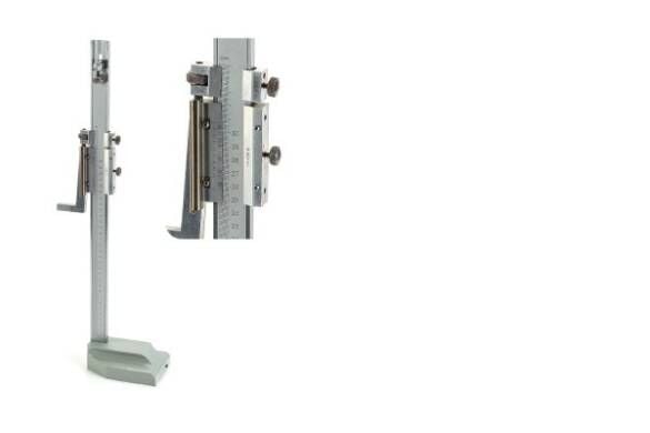 MERCEKLİ YÜKSEKLİK MİHENGİRİ 0 - 300 * 0.02 mm / 0 - 600 * 0.02 mm ARASI TÜM ÖLÇÜLER