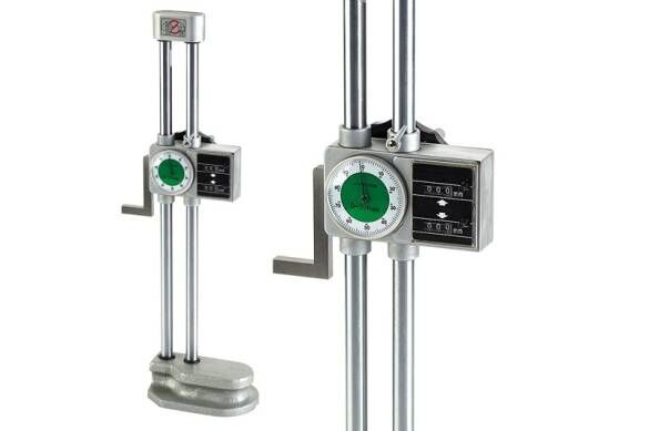 SAATLİ YÜKSEKLİK MİHENGİRİ ÇİFT KOLONLU 0 -300 * 0.01 mm - 0 - 600 * 0.01 mm ARASI TÜM ÖLÇÜLER