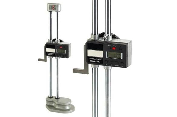 DİJİTAL YÜKSEKLİ MİHENGİRİ ÇİFT KOLONLU 0 - 300 * 0.01 mm - 0 - 600 * 0,01 mm ARASI TÜM ÖLÇÜLER