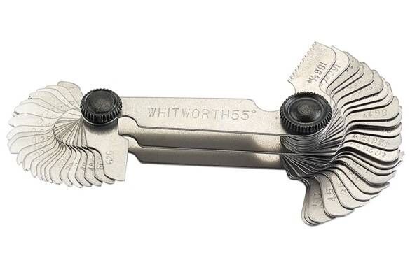 DİŞ TARAĞI METRIC VE INCH 52 PARÇALI