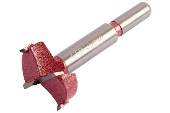 TAS KESME FREZE BIÇAK MENTEŞE YERİ AÇMA UCU 18 mm / 70 mm ARASI TÜM ÖLÇÜLER