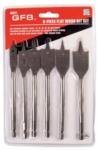 YAPRAK MATKAP UCU SET 6 PARÇA