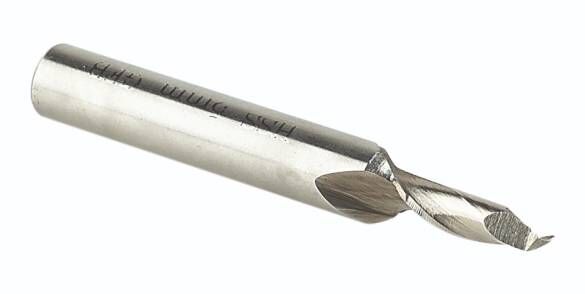 ALİMİNYUM FREZE UCU 5 * 8 * 60 mm KISA