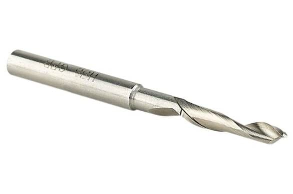 ALİMİNYUM FREZE UCU 5 * 6 * 60 ARKASI İNCE KISA