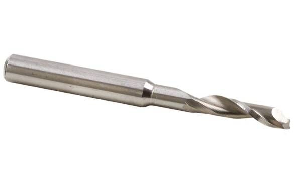 ALİMİNYUM FREZE UCU 6 * 8 * 80 mm UCU KALIN