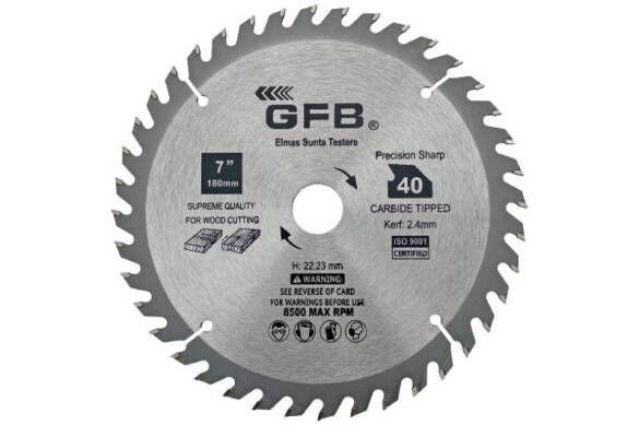 SUNTA KESME ELMAS TESTERESİ 115 mm