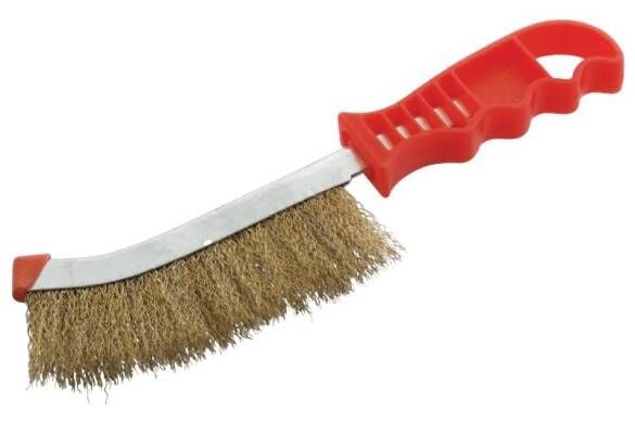 PLASTİK SAPLI TEL FIRÇA