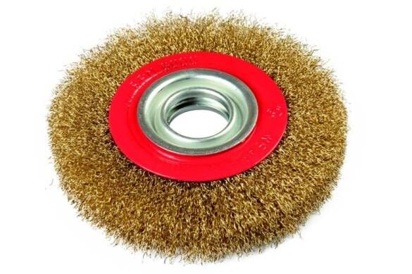 SAÇAKLI DAİRE TEL FIRÇA  125 mm / 150 mm / 175 mm / 200 mm  ARASI TÜM ÖLÇÜLER