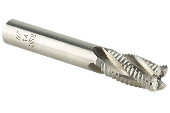 HSS 4 AĞIZLI KABATALAŞ PARMAK FREZE 6 mm / 35 mm ARASI TÜM ÖLÇÜLER