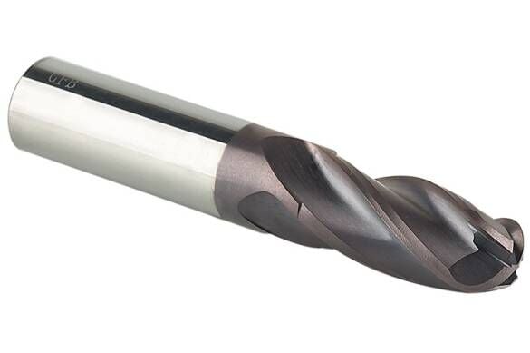 4 AĞIZLI KARBÜR KÜRESEL ELMAS FREZE 3 mm / 16 mm ARASI TÜM ÖLÇÜLER