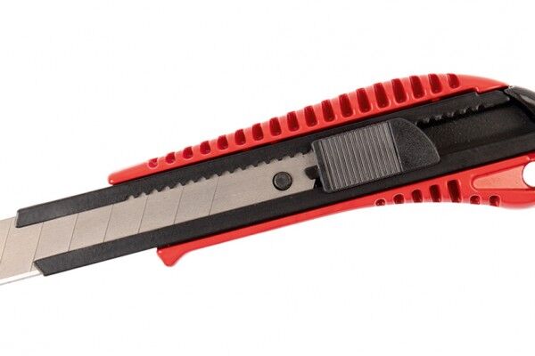 MAKET BIÇAKLARI KIRMIZI SİYAH METAL
