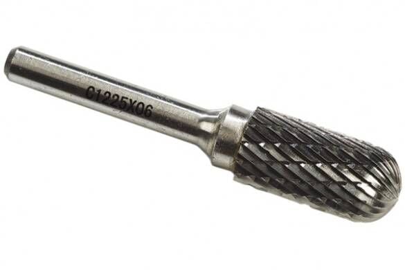 KARBÜR KALIPCI FREZE C SİLİNDİR OVAL BAŞLI TÜM ÖLÇÜLER