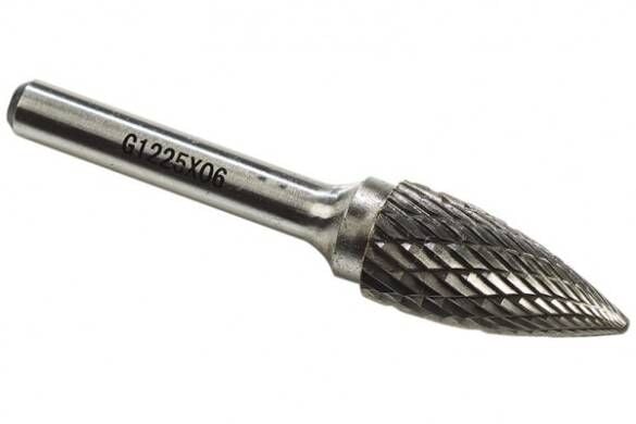 KARBÜR KALIPÇI FREZE G SİVRİ ÇAM TÜM ÖLÇÜLER