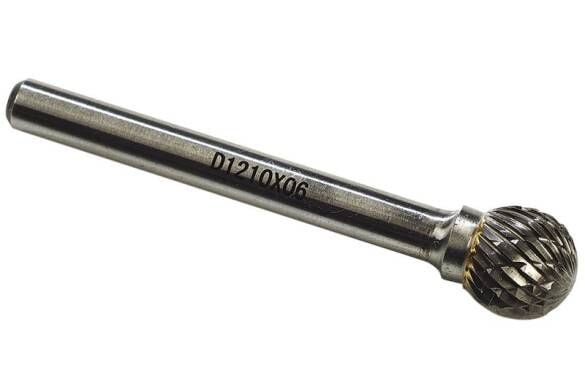 KARBÜR KALIPÇI FREZE D KÜRE BAŞLI TÜM ÖLÇÜLER