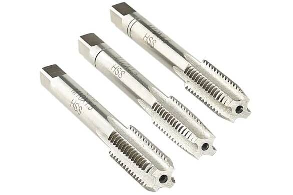 HSS 3 LÜ METRİK EL TAKIM KILAVUZU DIN 352 M-3*0,5 / M-30*3,5 ARASI TÜM ÖLÇÜLER