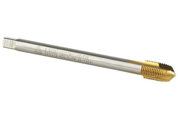 HSS TİTANYUM DÜZ İNCE DİŞ MAKİNA KILAVUZU DIN 371 / 376  M-8*1 / M-22*1,5 ARASI TÜM ÖLÇÜLER