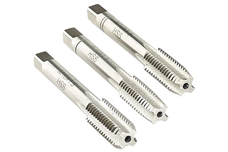 HSS 3 LÜ EL TAKIM KILAVUZU UNC KALIN DİŞ DIN 351 - TÜM ÖLÇÜLER