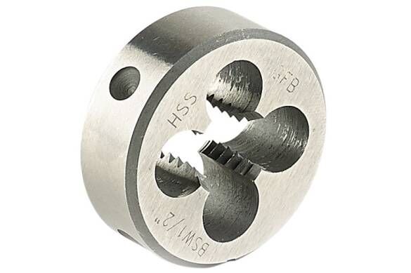 HSS UNC KALIN DİŞ PAFTA  - TÜM ÖLÇÜLER 1 / 4 * 20