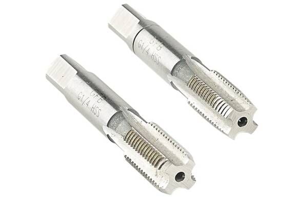 HSS GAZ DİŞ 2 Lİ EL TAKIM KILAVUZU DIN 5157 - TÜM ÖLÇÜLER