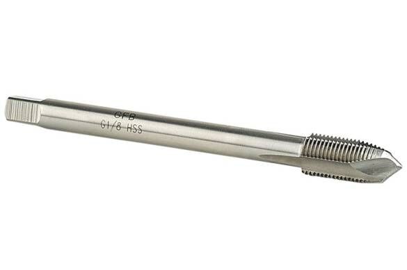 HSS GAZ DİŞ TEKLİ MAKİNE KILAVUZU DIN 5156 - TÜM ÖLÇÜLER G 1 / 8 * 28