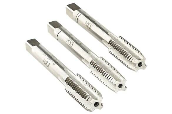 HSS 3 LÜ EL TAKIM KILAVUZU UNF İNCE DİŞ DIN 351 - TÜM ÖLÇÜLER