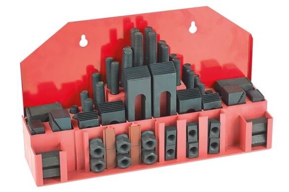 KALIP BAĞLAMA SETİ 52 PARÇALI  - TÜM ÖLÇÜLER