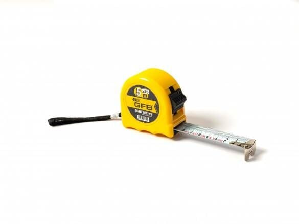 ÇELİK ŞERİT METRE 5 * 25 mm