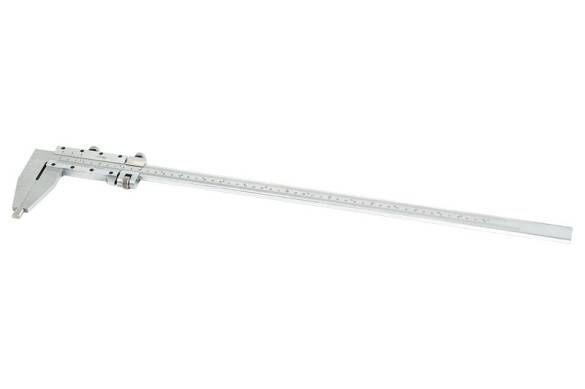 MEKANİK KUMPAS TEK ÇENE 500 * 0,05 MM / 1500 * 0.05 mm ARASI TÜM BOYLAR 1500 * 0.05 mm ( 150 mm ÇENE BOYU )