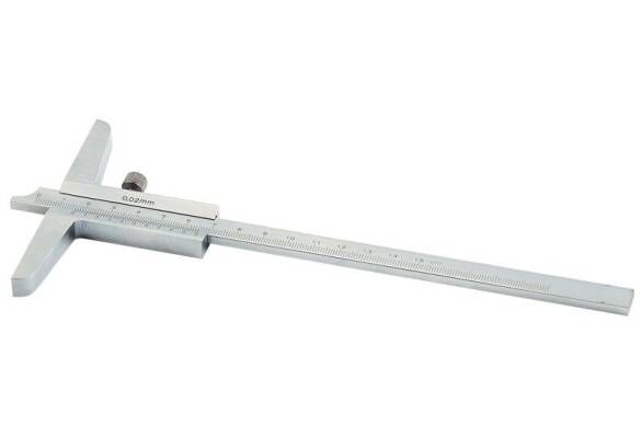 DERİNLİK KUMPASI 150 * 0.02 mm / 300 * 0.02 mm ARASI TÜM ÖLÇÜLER 300 * 0.02 mm