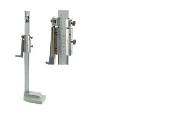 MERCEKLİ YÜKSEKLİK MİHENGİRİ 0 - 300 * 0.02 mm / 0 - 600 * 0.02 mm ARASI TÜM ÖLÇÜLER 0 - 600 * 0.02 mm