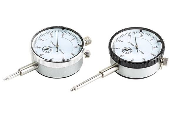KOMPARATÖR SAATİ 0,10 * 0.01 mm - 0 - 50 * 0,01 mm ARASI TÜM ÖLÇÜLER 0 - 20 * 0.01 mm * 20 mm UZUN ÇUBUKLU