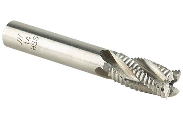 HSS 4 AĞIZLI KABATALAŞ PARMAK FREZE 6 mm / 35 mm ARASI TÜM ÖLÇÜLER 20 mm