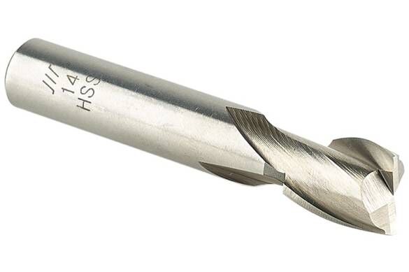 HSS 2 AĞIZLI PARMAK FREZE 3 mm / 22 mm ARASI TÜM ÖLÇÜLER 16 mm