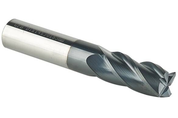 4 AĞIZLI KARBÜR ELMAS PARMAK FREZE 1 mm / 20 mm ARASI TÜM ÖLÇÜLER 1.5 mm