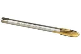 HSS TİTANYUM UNF İNCE DİŞ DÜZ MAKİNA KILAVUZU DIN 371 / 376  - TÜM ÖLÇÜLER 5 / 8 * 18