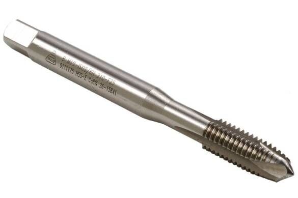 HSS E KOBALT DÜZ MAKİNA KILAVUZU DIN 371 / C - 376 - TÜM ÖLÇÜLER M 10 * 1.5