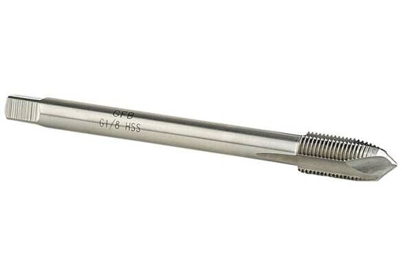 HSS GAZ DİŞ TEKLİ MAKİNE KILAVUZU DIN 5156 - TÜM ÖLÇÜLER G 5 / 8 * 14